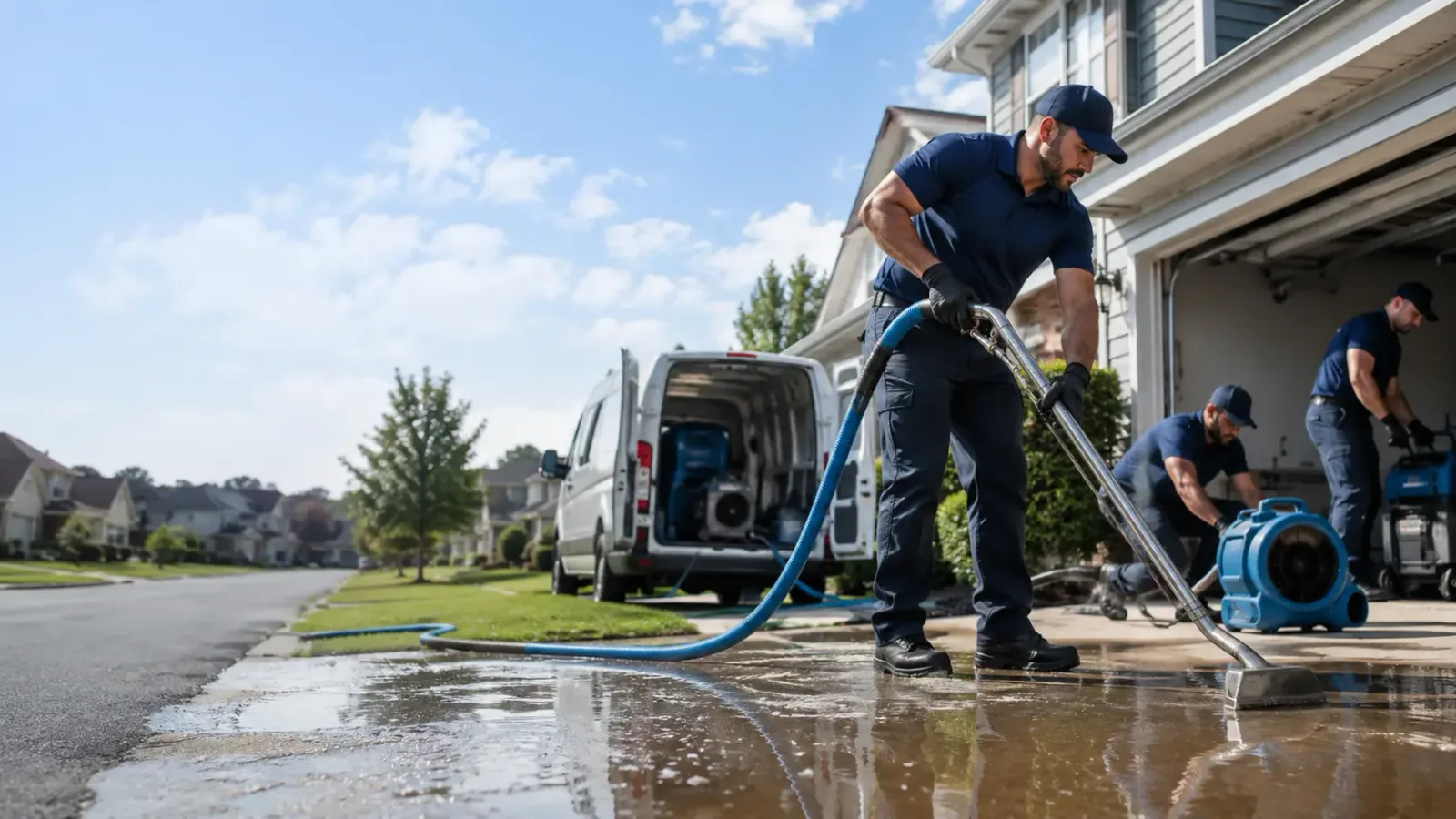 Flood Damage Restoration in Lund, NV